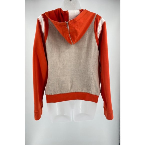 ISDA & Co Ladies Varsity Jacket Size Medium - Picture 2 of 7